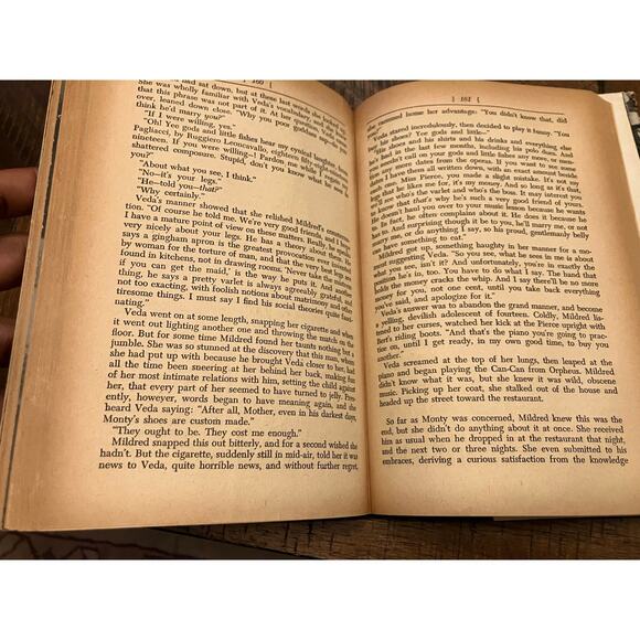 Mildred Pierce Book, 1946, James M. Cain Hardcover, Vintage, Dust Jacket, VTG - Picture 8 of 9